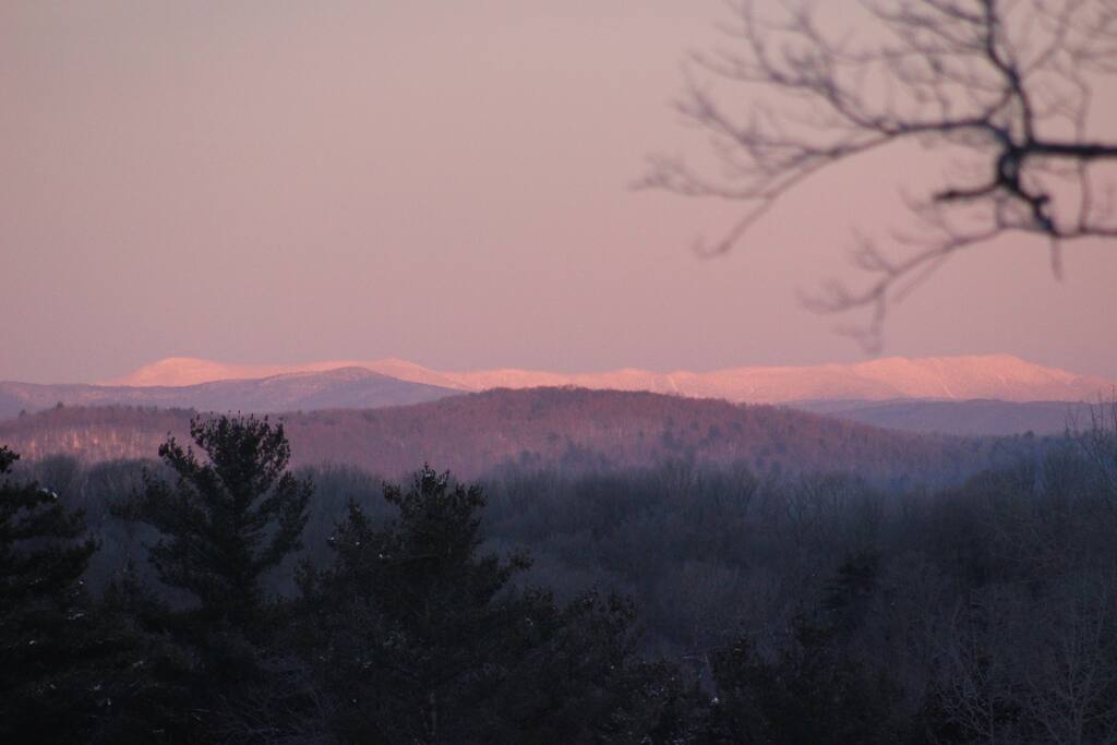 Our beautiful view!