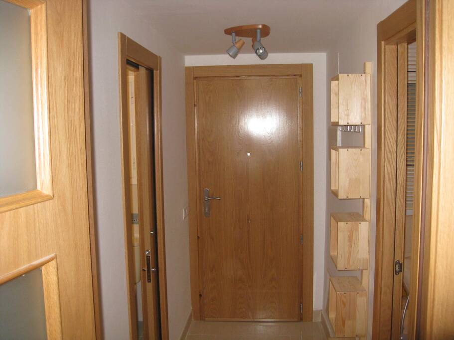 Entrada vivienda