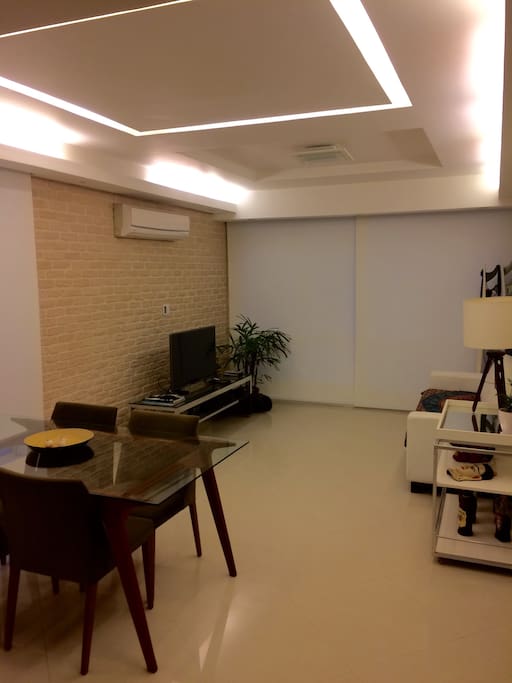 Sala de jantar.