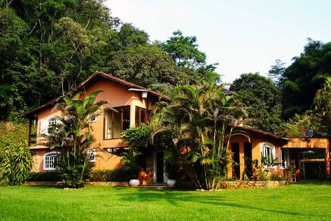 Sitio Santa Marta: recanto de paz pertinho do Rio.