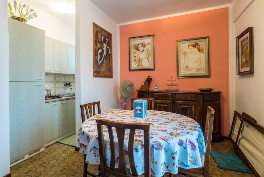 SOGGIORNO E ANGOLO COTTURA