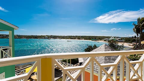 Oceanfront 2BD Villa - Arawak Beach Club #6&7