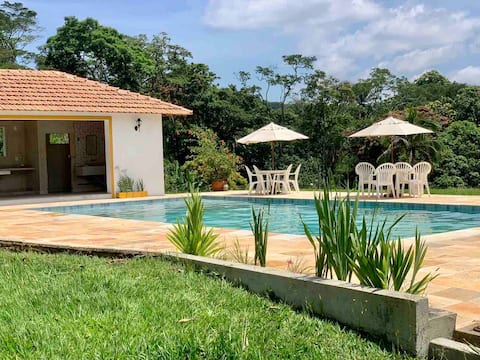 Villa Ipê - Rustic & Charming Rural Property