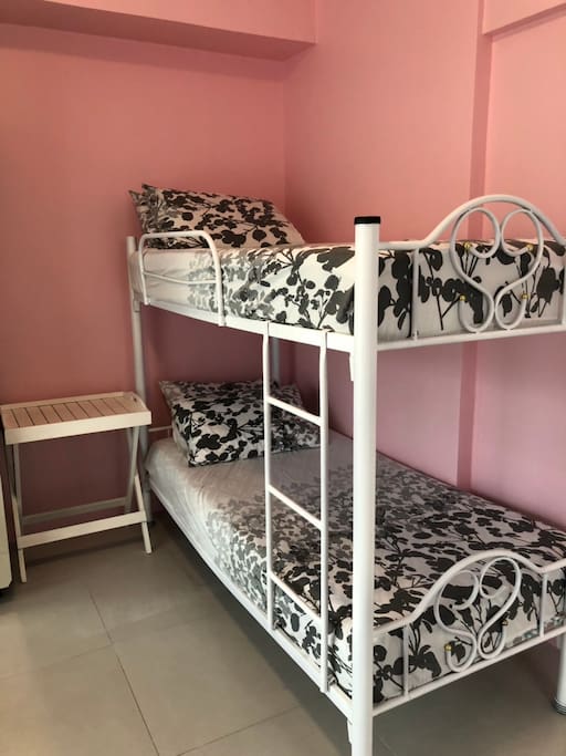 Bedroom 2 - with bunk beds with 2 Twin Sized Beds (approx. 39" x 75") good for 2 pax