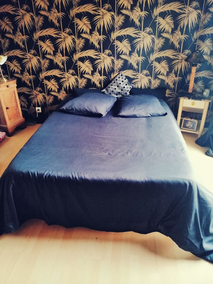 Vaša izba orientovaná na juh v tichej štvrti 