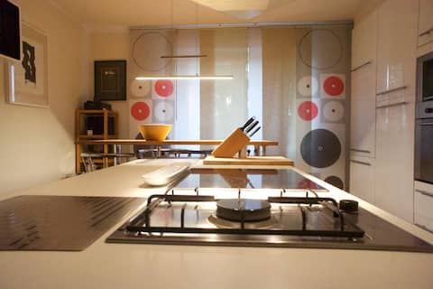 Large exclusive apartment - this is the place to live