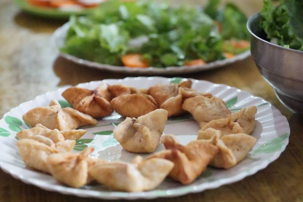 Nepali cuisine Mo Mo