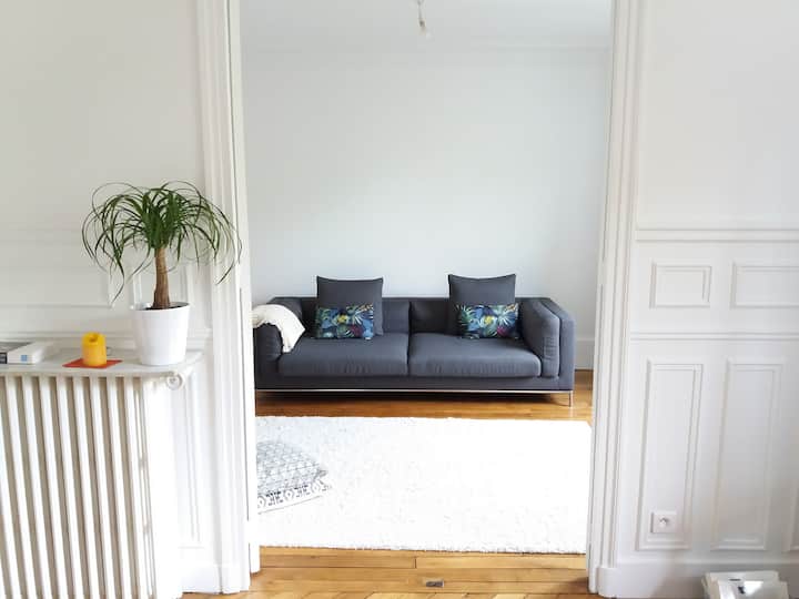 Calm & Cozy Apartment In Père Lachaise 60m2-sqm - Paris