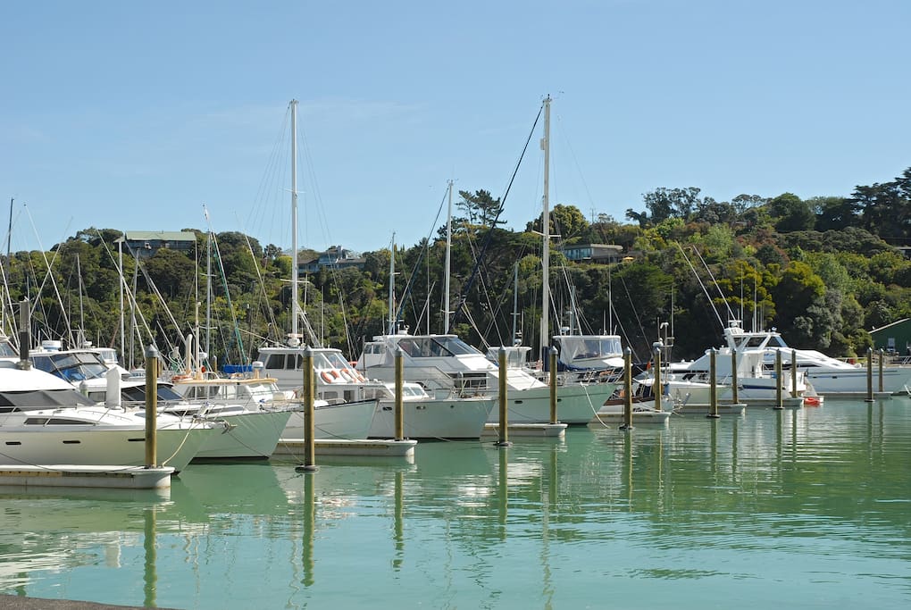 Tutukaka Marina