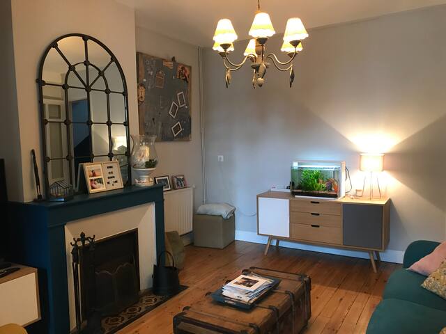 Typique échoppe bordelaise avec piscine gallery image 4