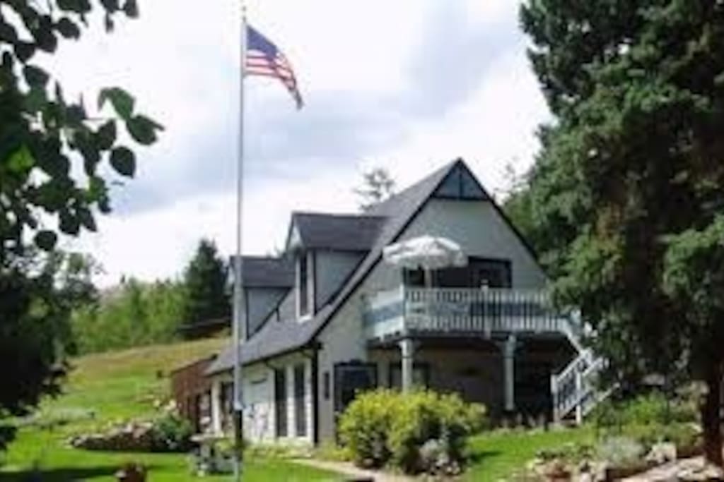 Guest quarters - this listing is second floor with private entrance