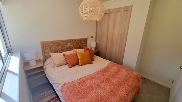 Druga spavaća soba, bračni krevet 