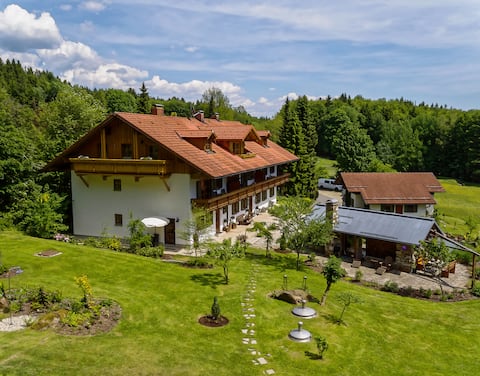 Apartment Siebensteinkopf with south-facing balcony