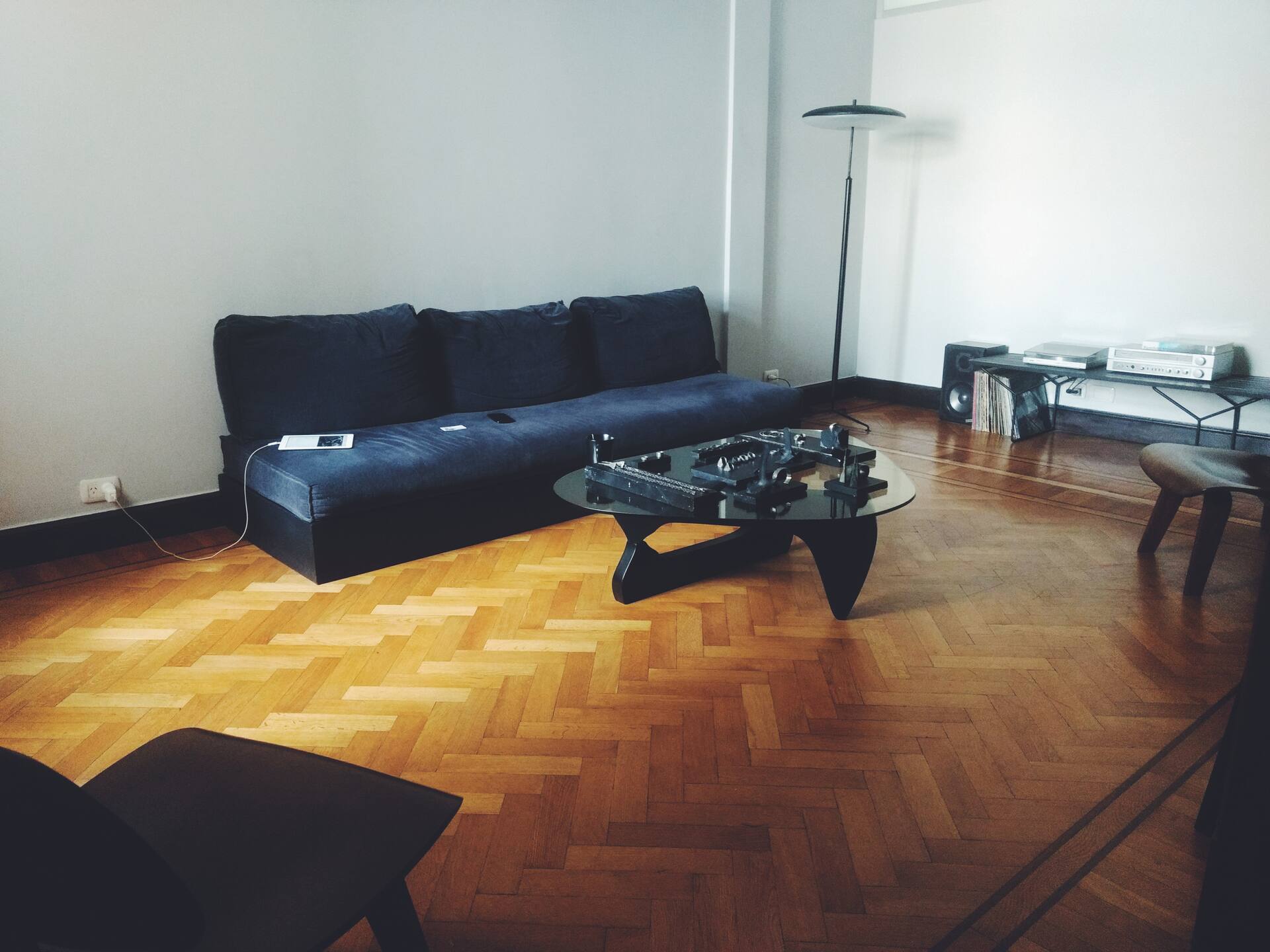 Apartamento de dois quartos em Monserrat