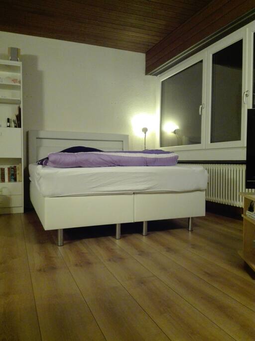 Boxerspringbett-double bed