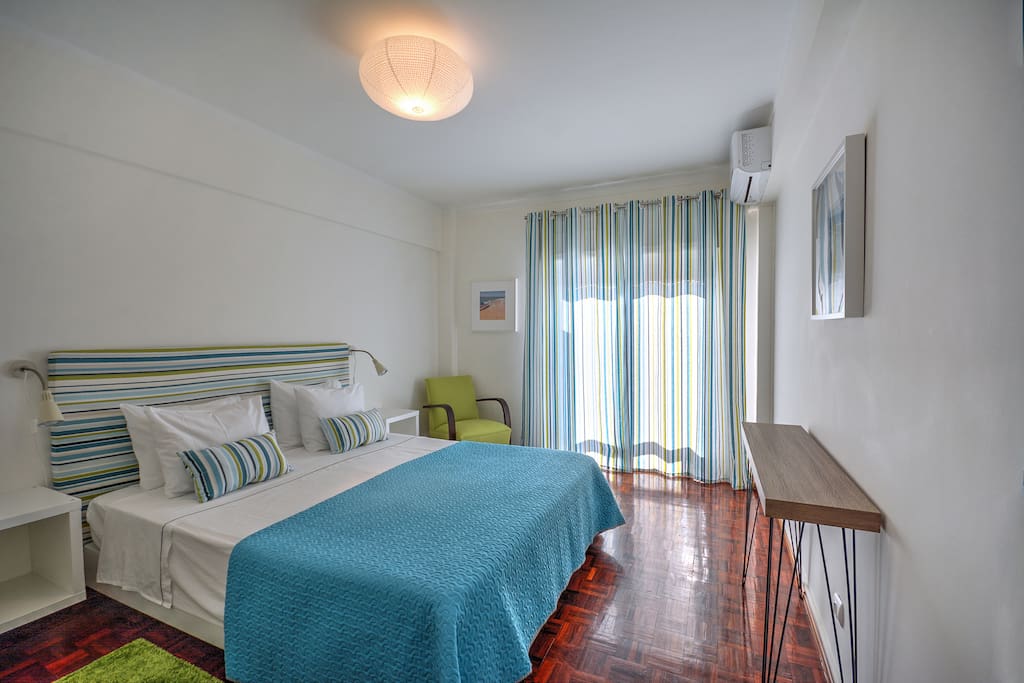 Room #1
(with private bathroom and private balcony)