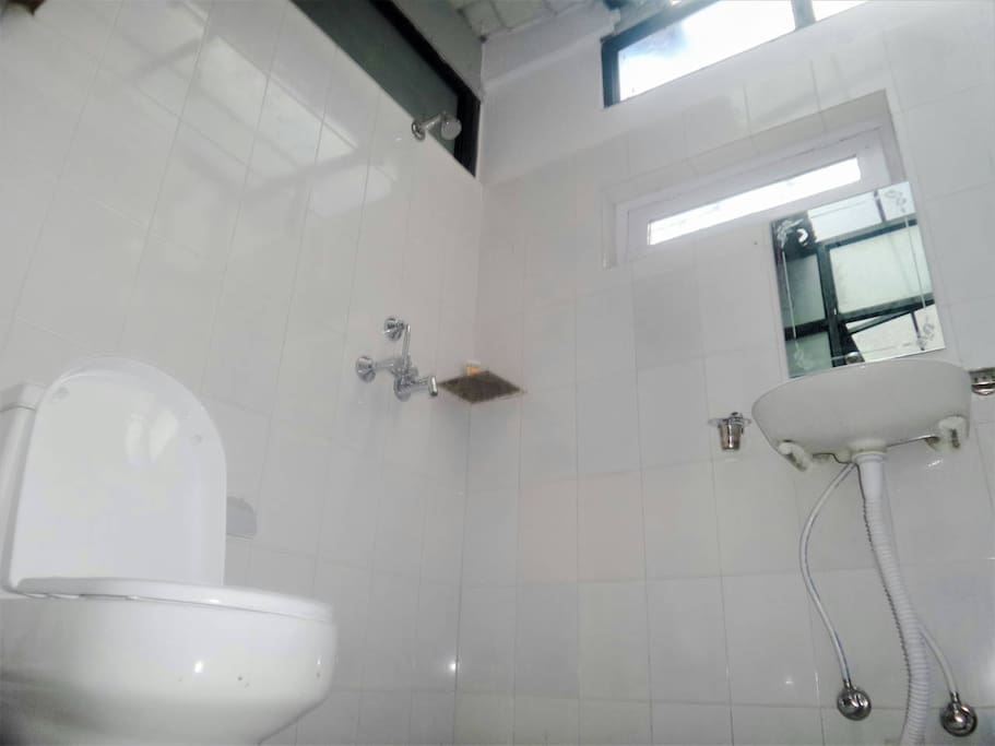 Toilet and Shower