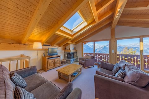 Chalet Freya Nendaz 4 Vallées