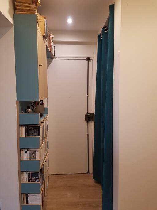 entrée sur mesure