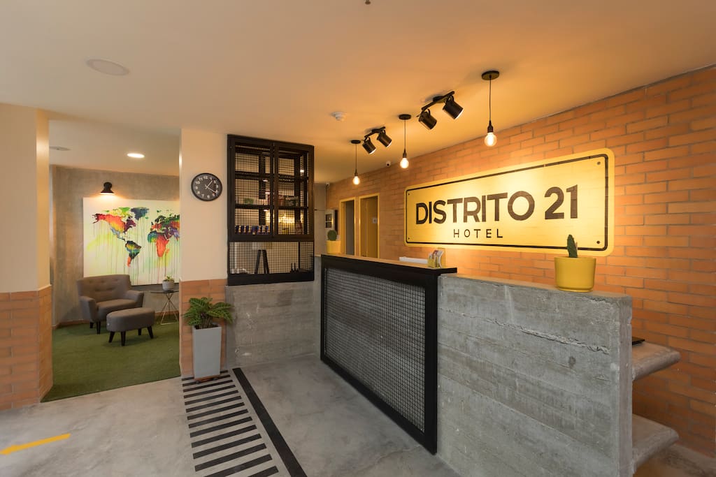 Hotel boutique con diseño moderno y urbano - Sabaneta의 부티크 호텔에서 살아보기, Antioquia, 콜롬비아
