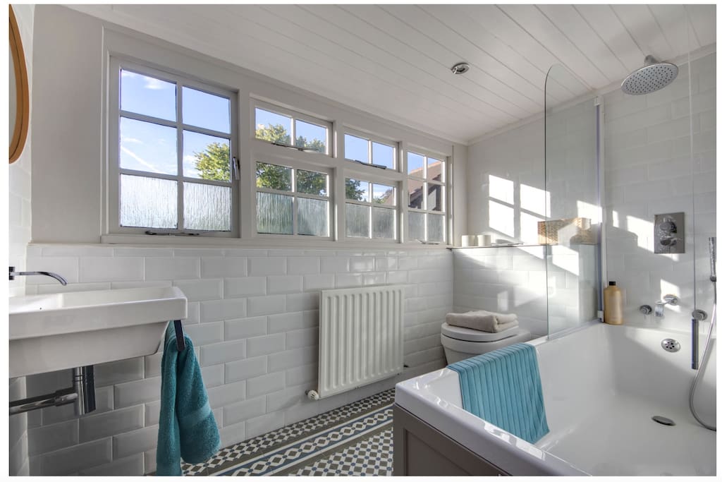 Your own private bathroom