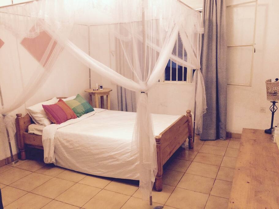 The bedroom