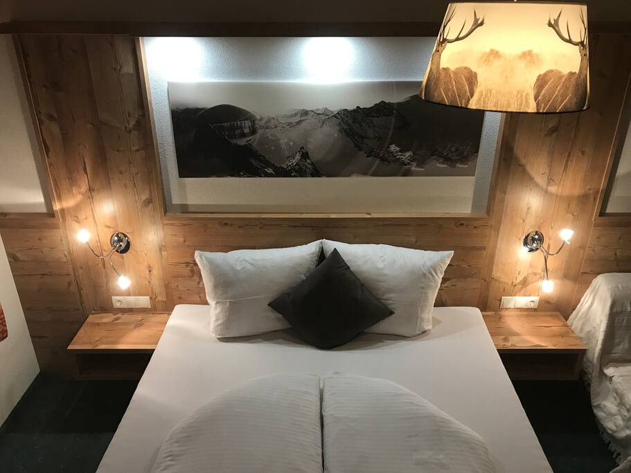 Schlafzimmer Appartement