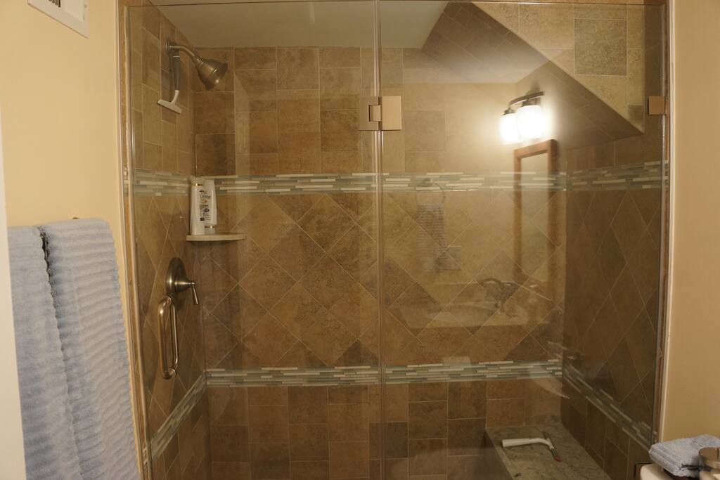 Beautiful newly renovated bathroom
