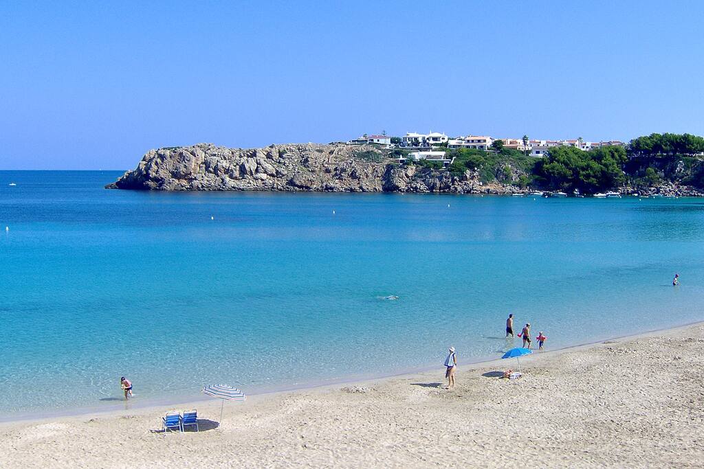 Il paesaggio dalla terrazza