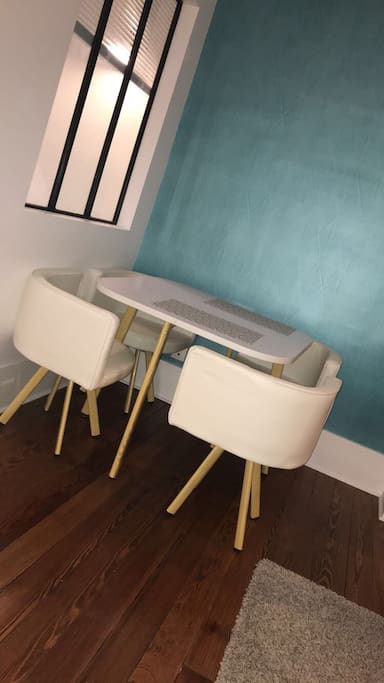 Petit coin salle à manger
