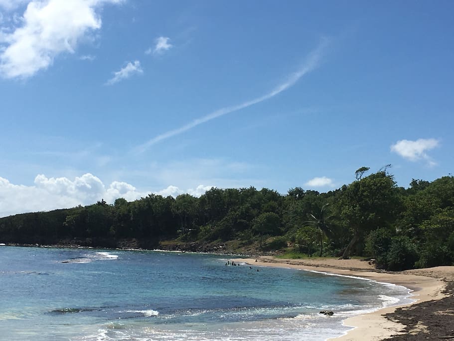 plage de Vinty à 300m