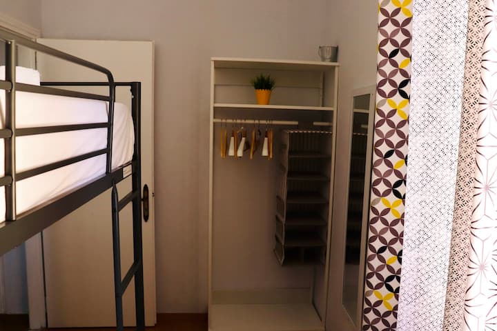 LETTO CAMERA C 2SINGLE