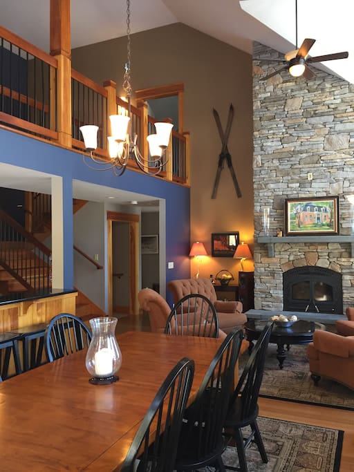main floor living area