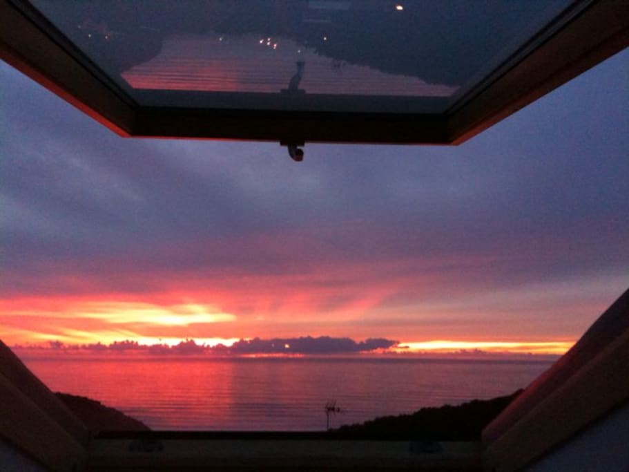 Fall in love with this amazing sunsets