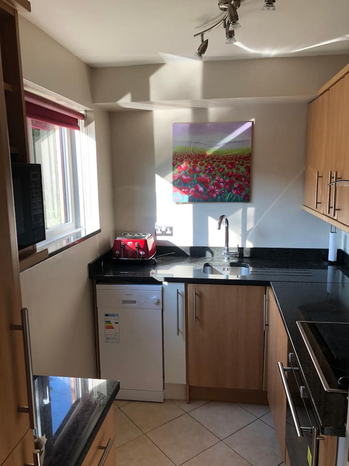 Waterside Studio Flat - Sleeps 2 - Central&parking - Stratford-upon-Avon