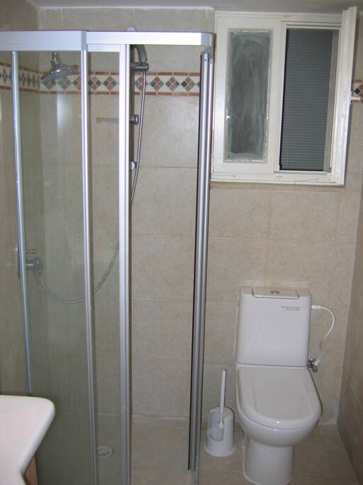 renovated washroom