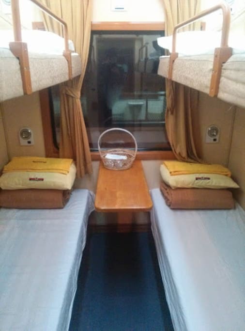 Train cabin