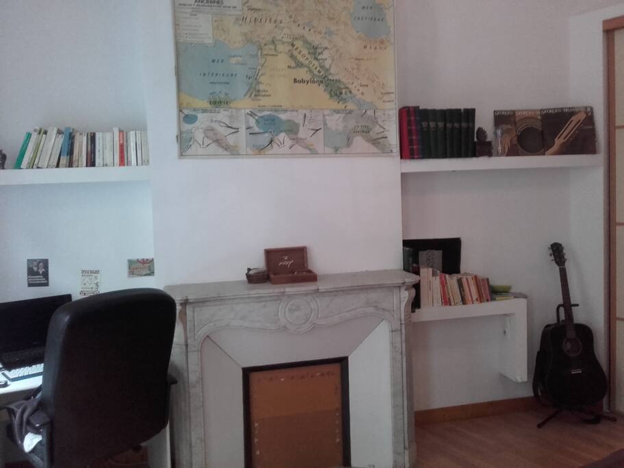 Cheminée décorative