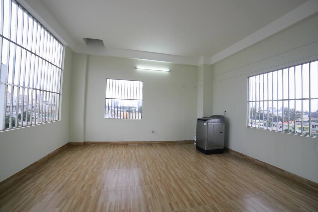 Washing and Hanging Area