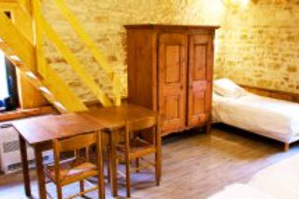 Mobilier de la chambre