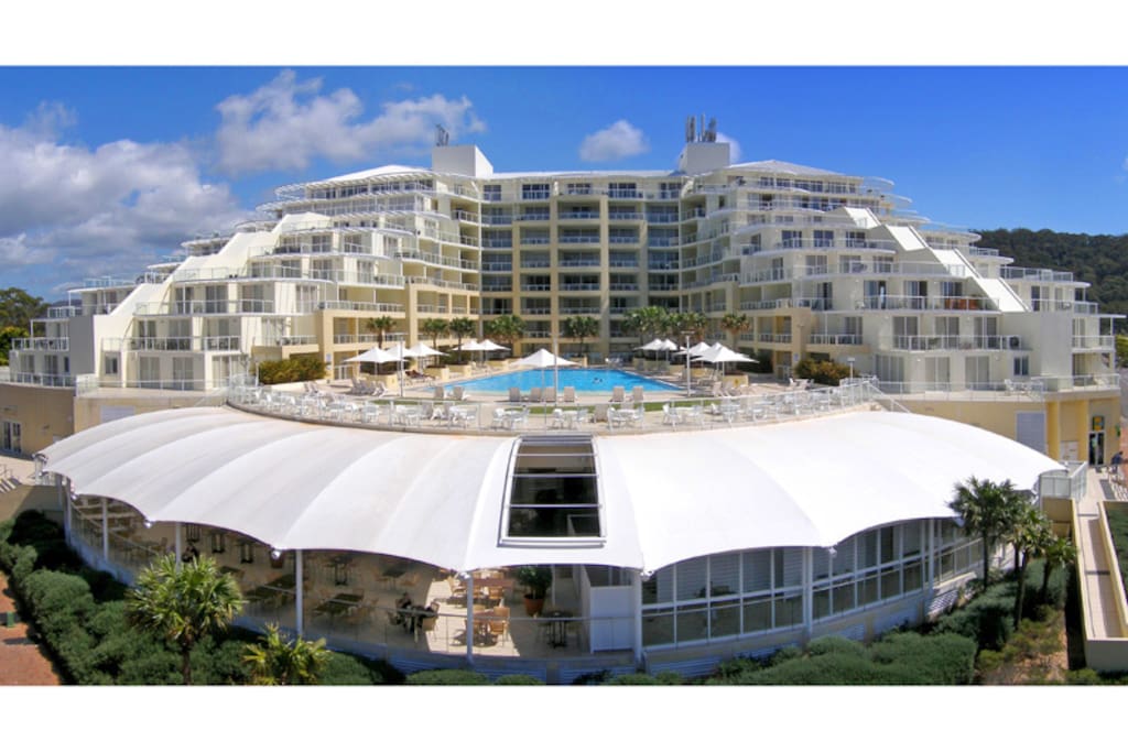 Resort complex