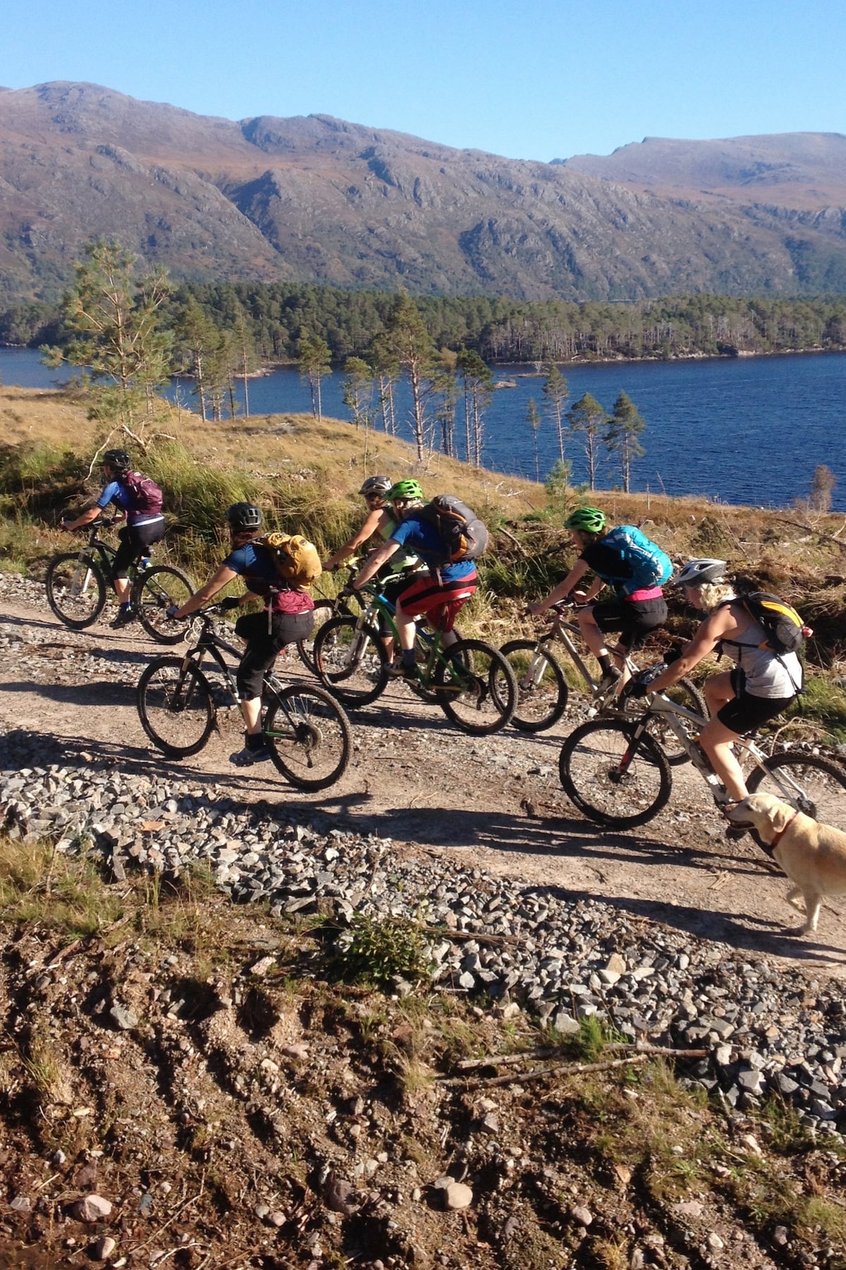 mountain bike trails in the lake district