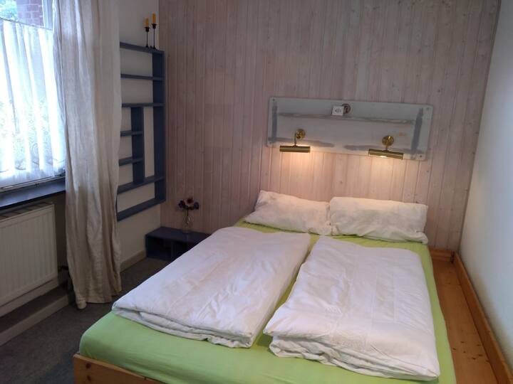 Bedroom 4 with double bed, ground floor
