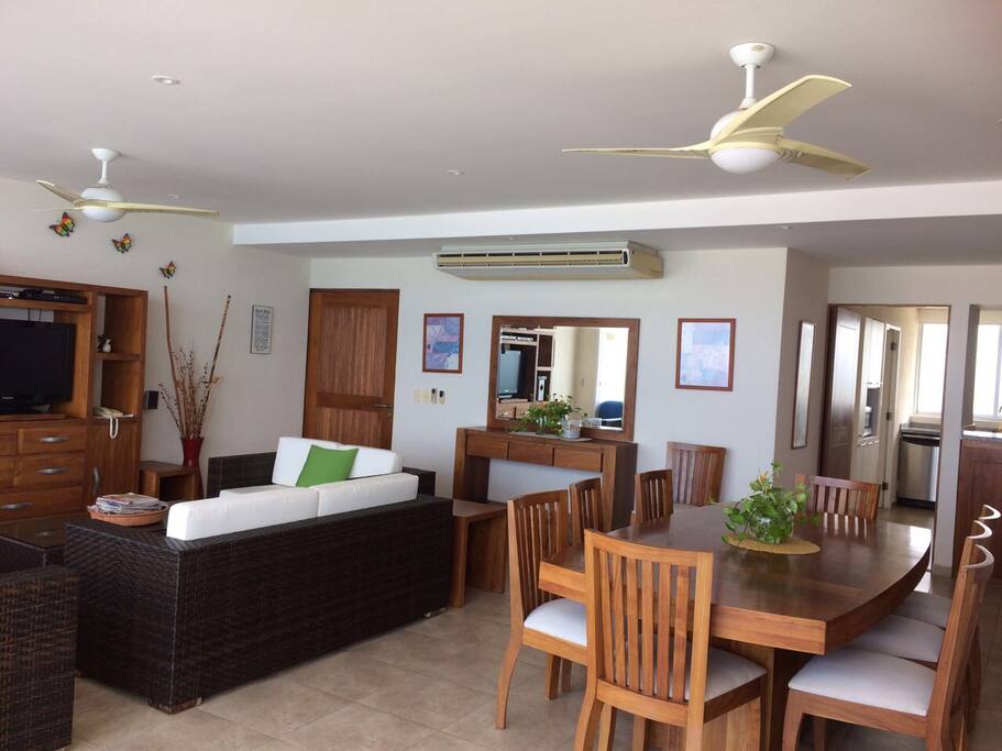 Dining & Living room