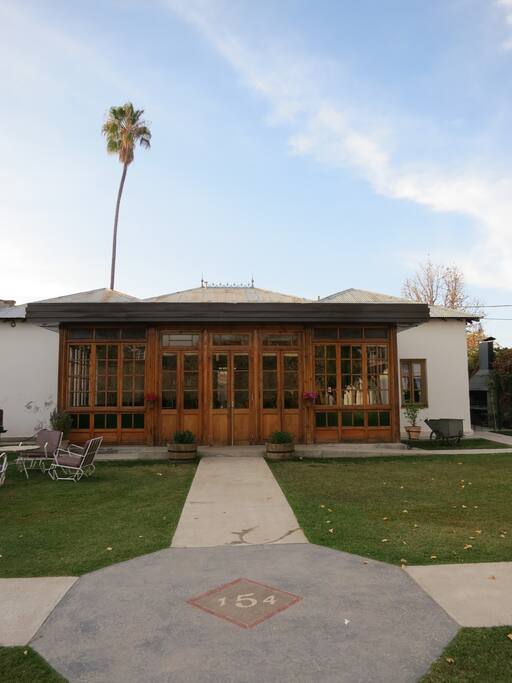 The chalet