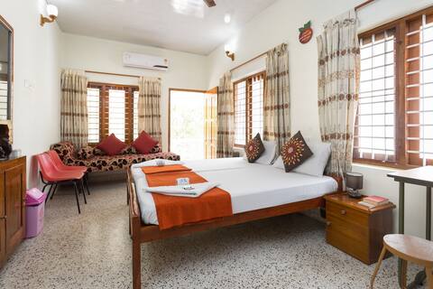 Super Dlx Room, Pvt Balcony, Beach & Sea View Deck