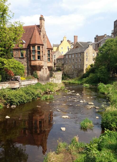 Historic Dean Village