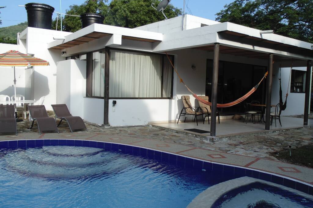 Área de piscina
