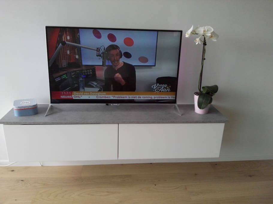 TV met netflix en draadloze internettoegang (wifi)