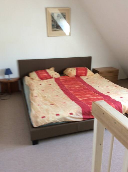 2 pers. bed boven